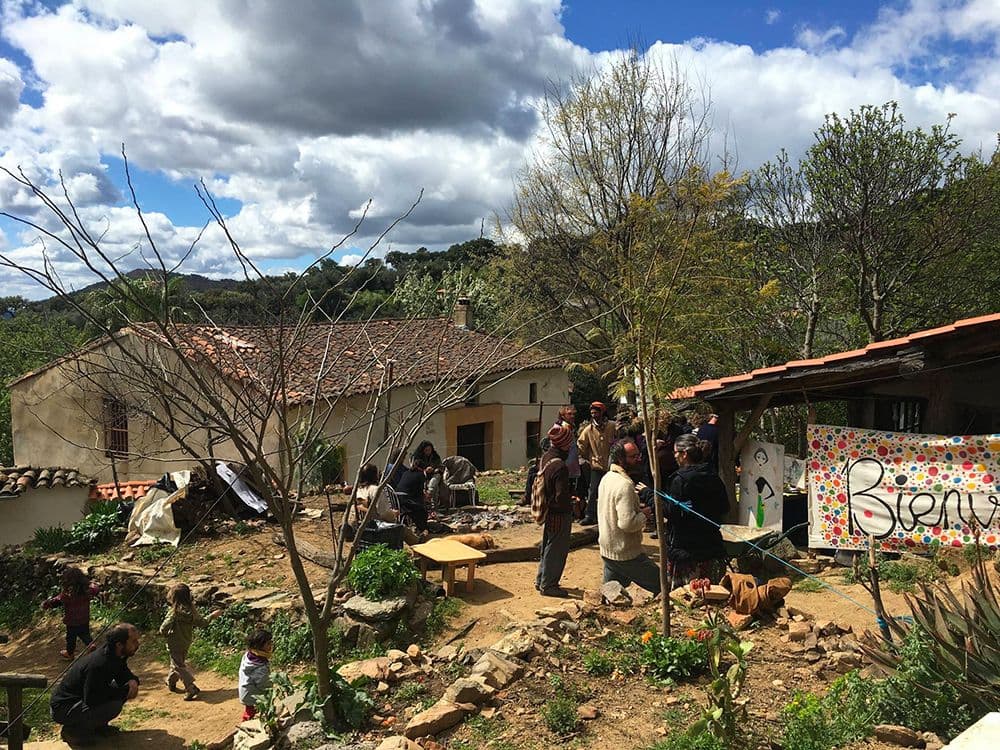View of El Calabacino