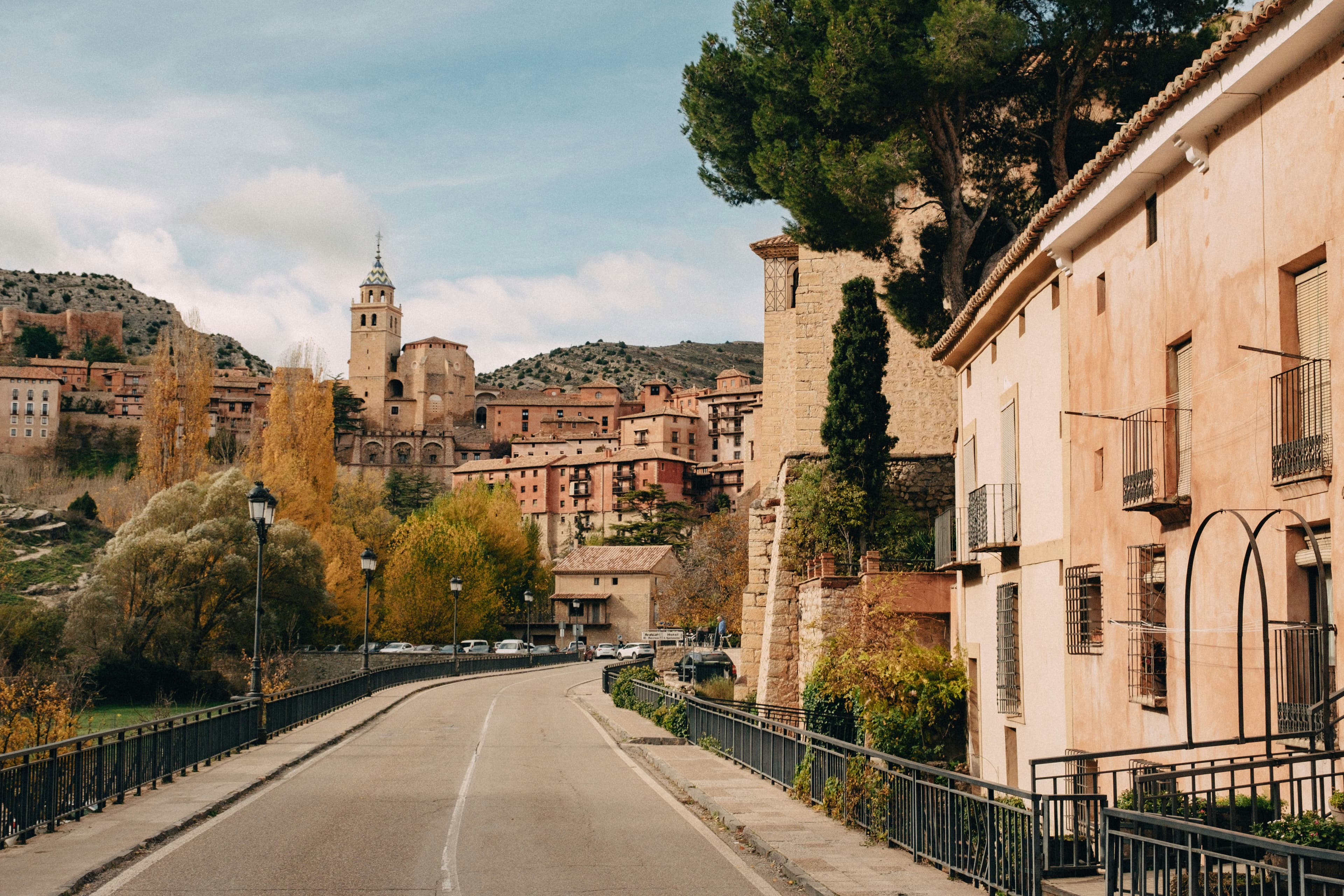 View of Albarracín